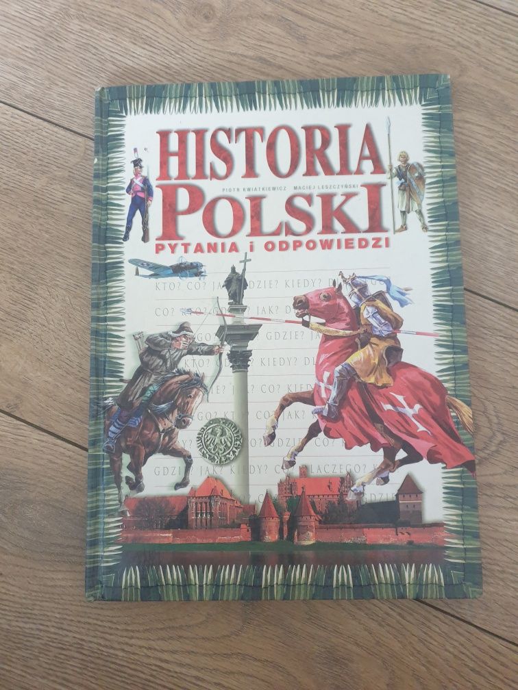 Historia Polski. Pytania i odpowiedzi