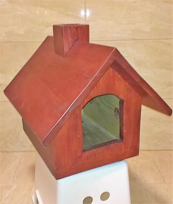 Buda dla małego pieska