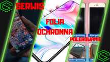Samsung, iPhone itd. FOLIA HYDROŻELOWA