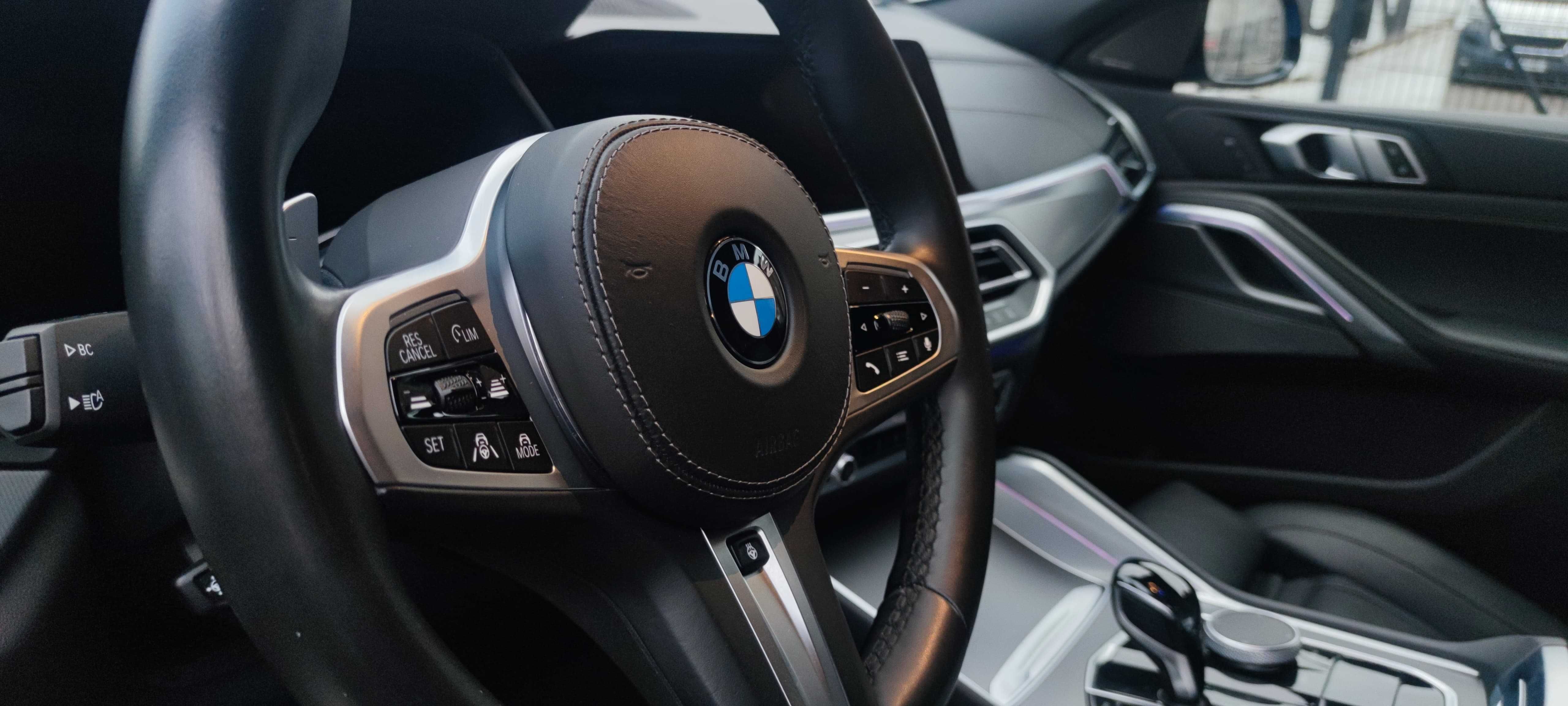 BMW X6 XDrive40i pakiet M, limitowana wersja kolor, bogate wyposażenie