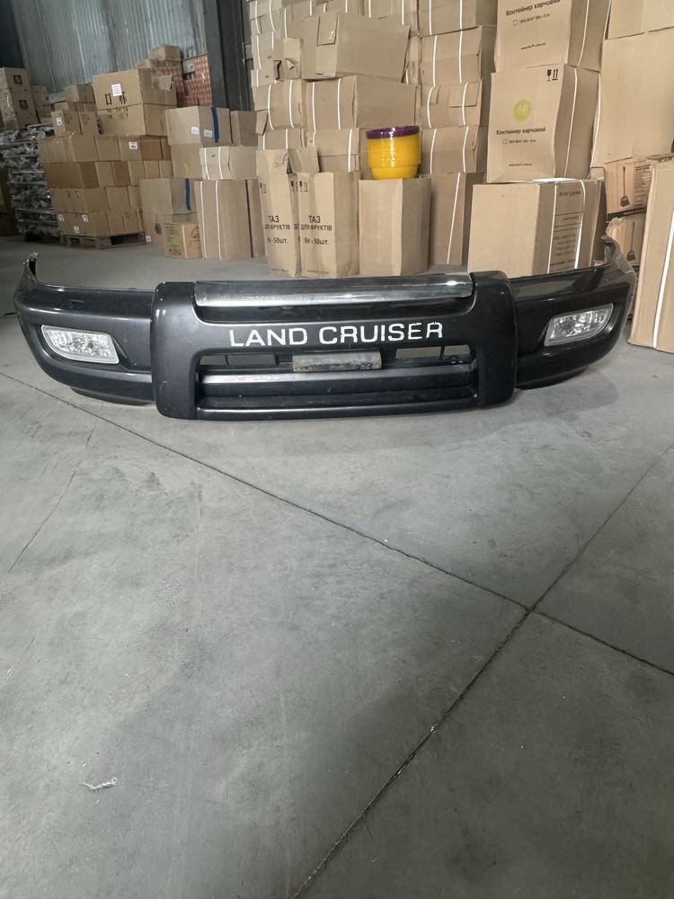 Бампер Toyota Land Cruiser 100