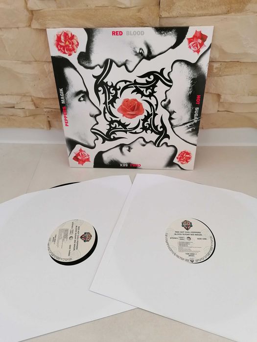 Płyta winylowa Red Hot Chili Peppers Blood Sugar sex Magic 2 × vinyl