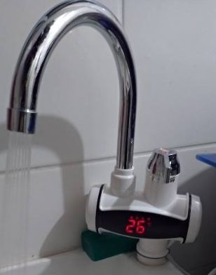 Torneira elétrica aquecimento água 3000w