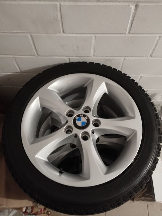 Felgi 17 5x120  z oponami