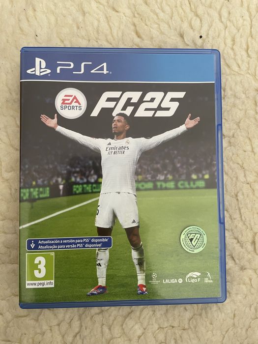Vendo Jogo FC25 para PS4