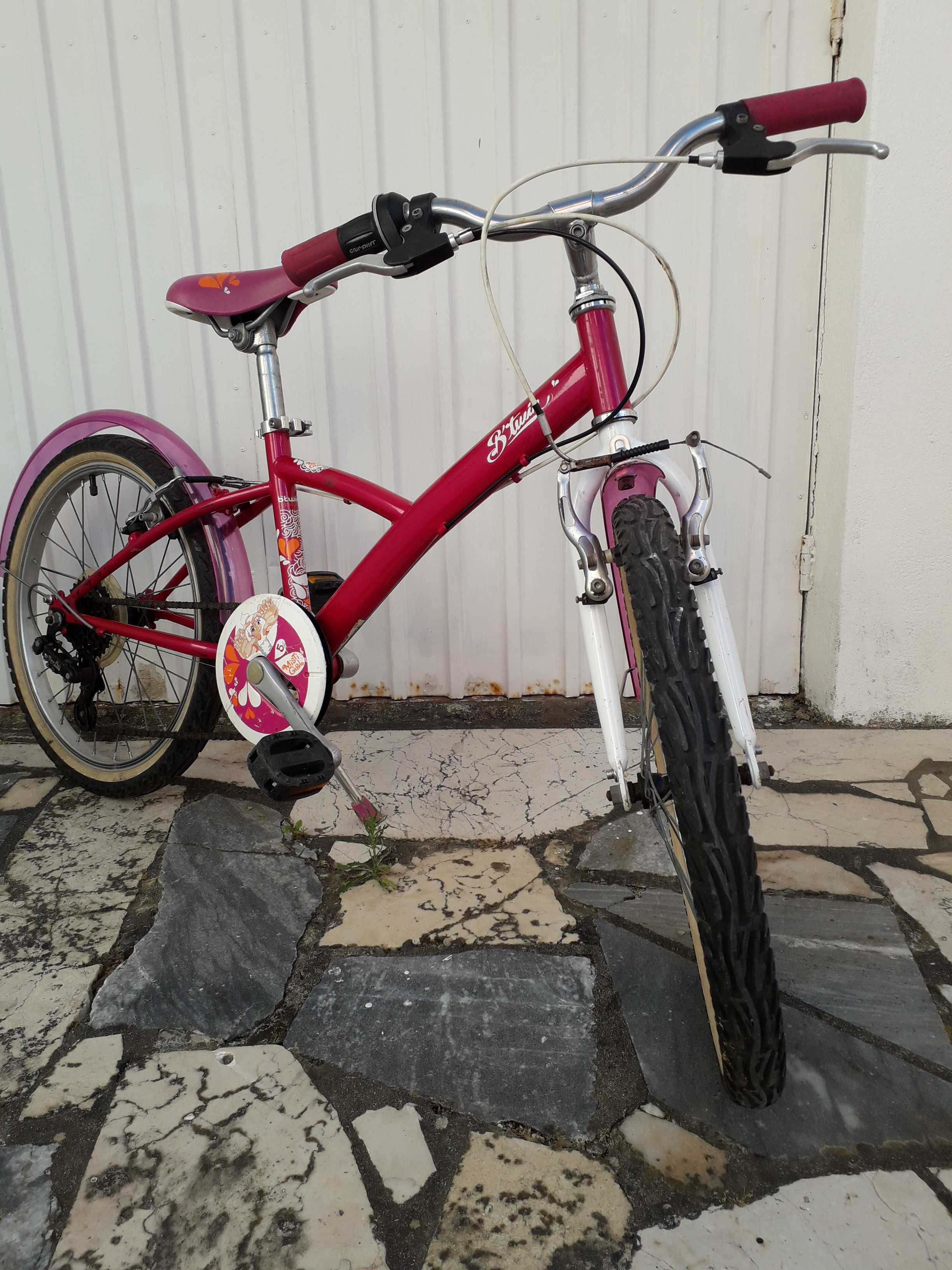 Bicicleta de menina