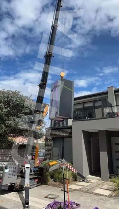 Mini żuraw 3 tony, żuraw na gąsienicach, miniżuraw