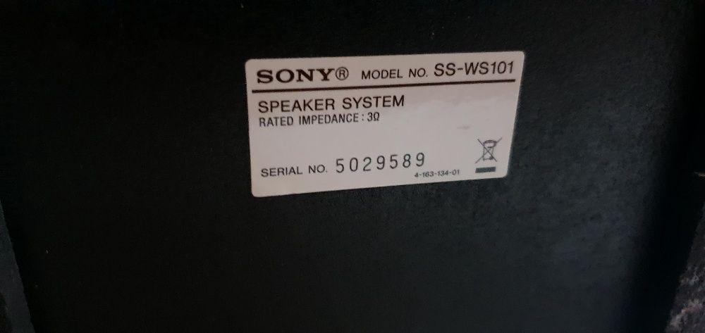 Home Cinema Sony HBD-TZ630 600W