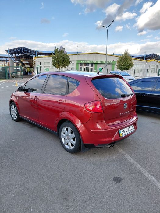 Seat altea 2.0диз автомат