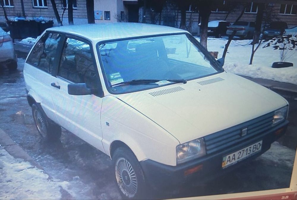 Seat ibiza mk1 1988г 1.5 обмен на ваз
