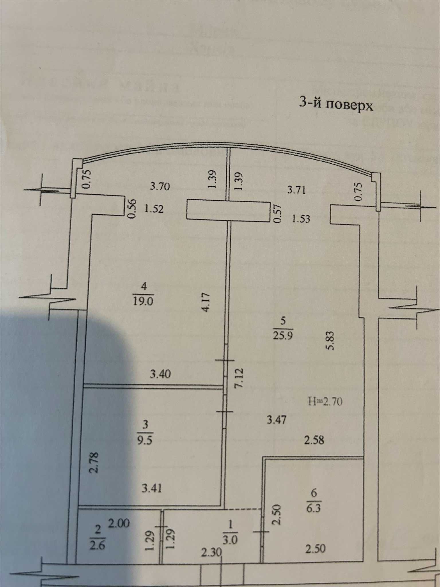 Квартира на Олексіївці (автономне опалення)