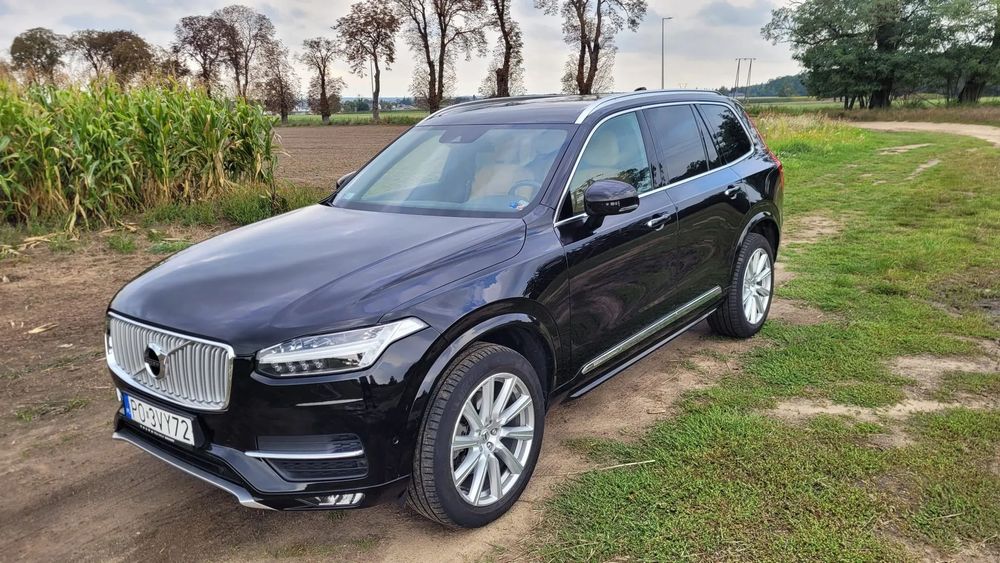 Volvo XC 90 Volvo XC90 Polska niski przebieg 2 właściciel
