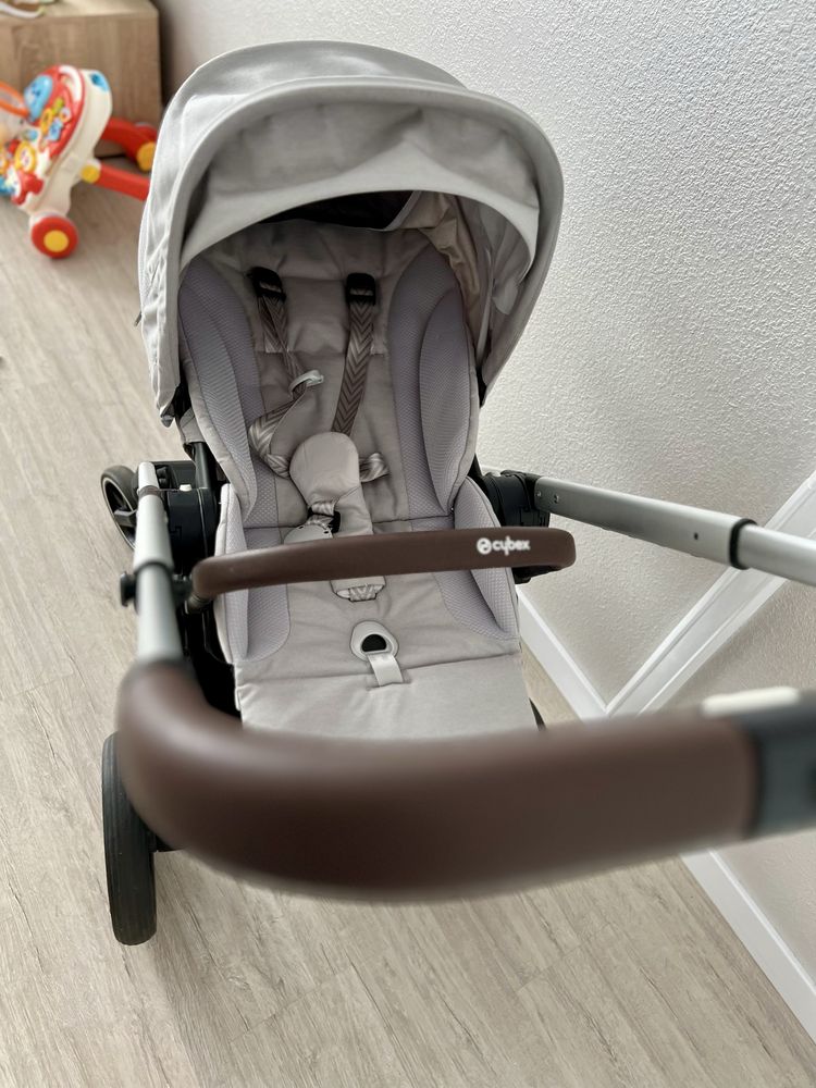 Коляска 2в1 cybex balios s lux 2023 (з гарантією)
