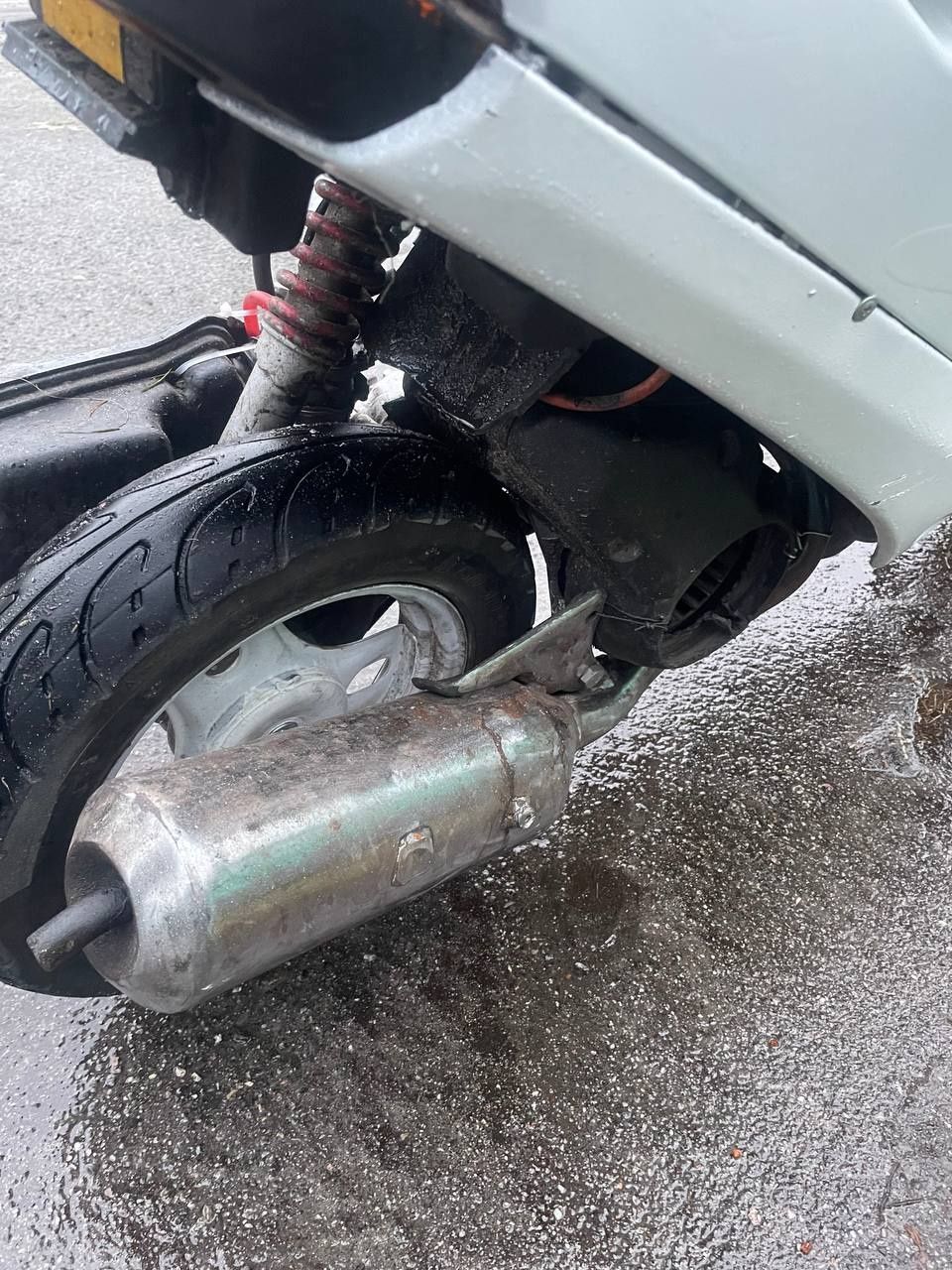 Honda dio 27 stunt