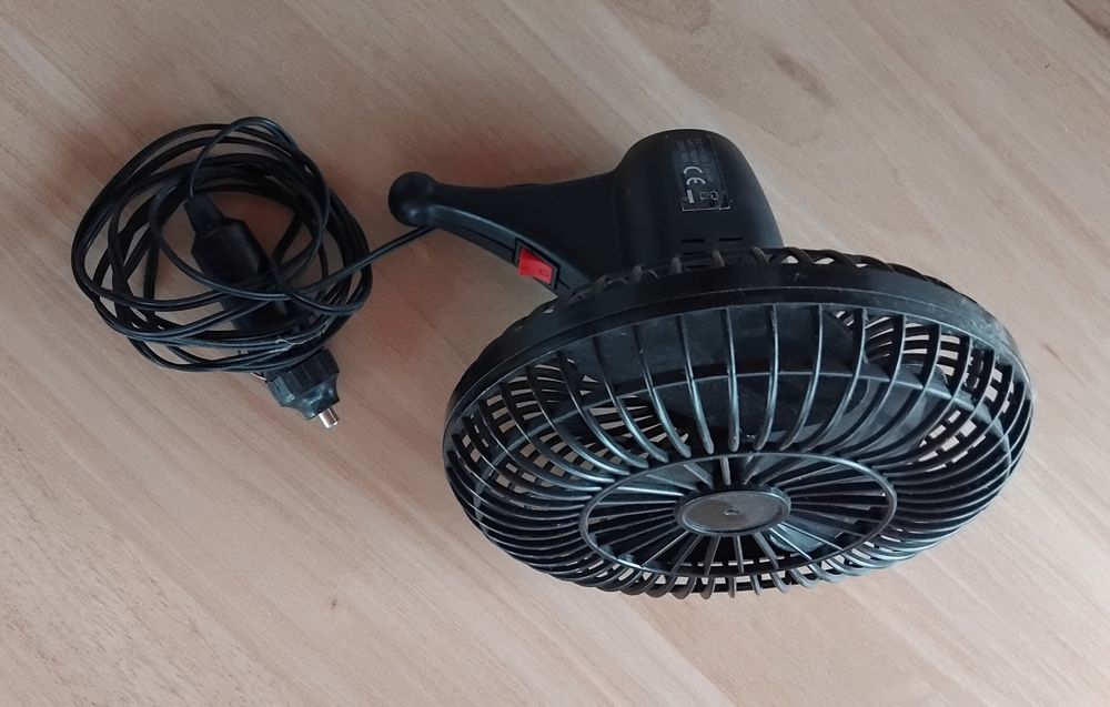 Ventilador portátil para veículos