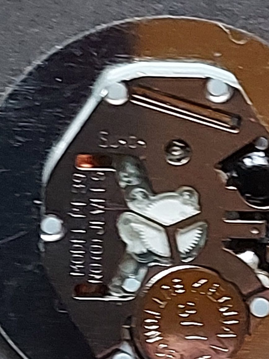 zegarek mechanizm z tarczą do zegarka