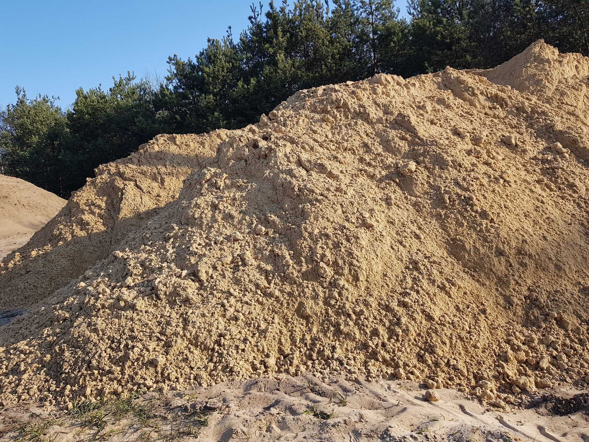 KRUSZYWO BETONOWE ziemia piach tłuczeń