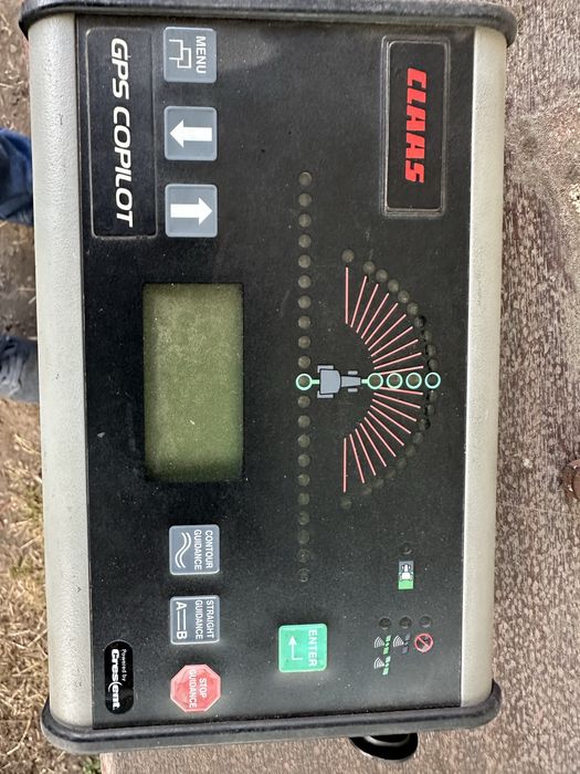 Claas copilot GPS курсовказівник