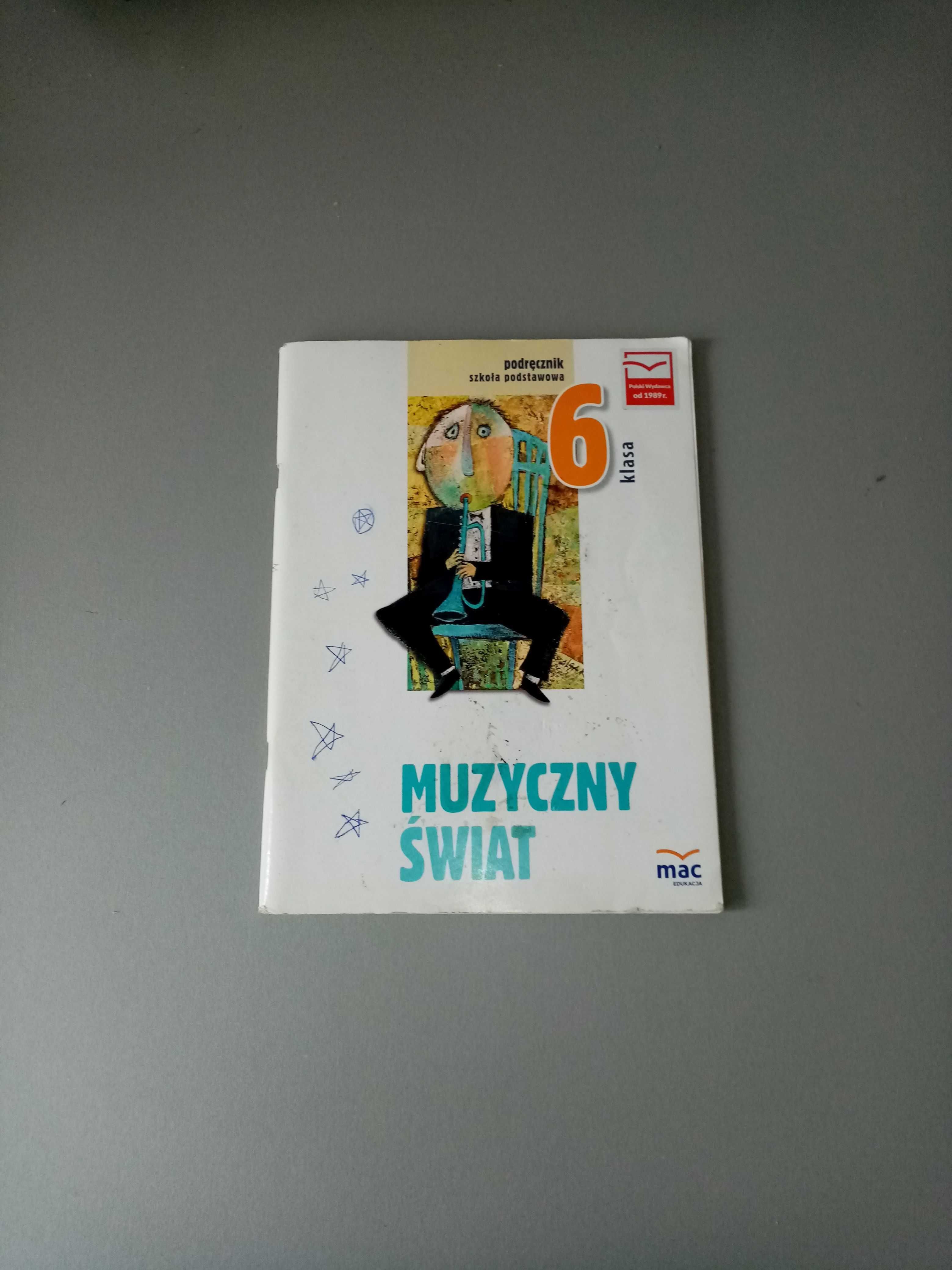 Muzyczny Świat klasa 6 T. Wójcik wydawnictwo MAC