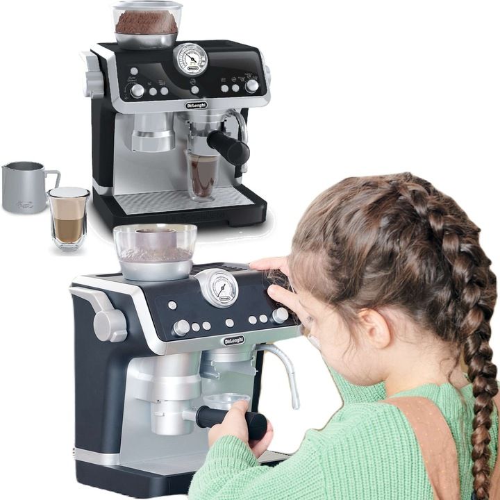 Ekspres Do Kawy Dla Dzieci Zabawkowy Delonghi Casdon + Gratis Toster K