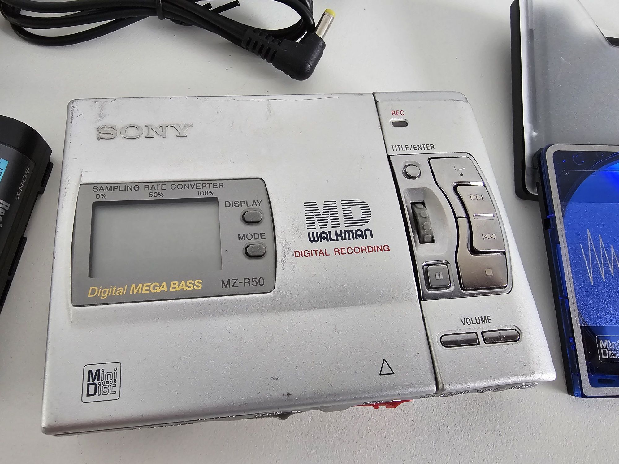 Sony Walkman MD MZ-R50