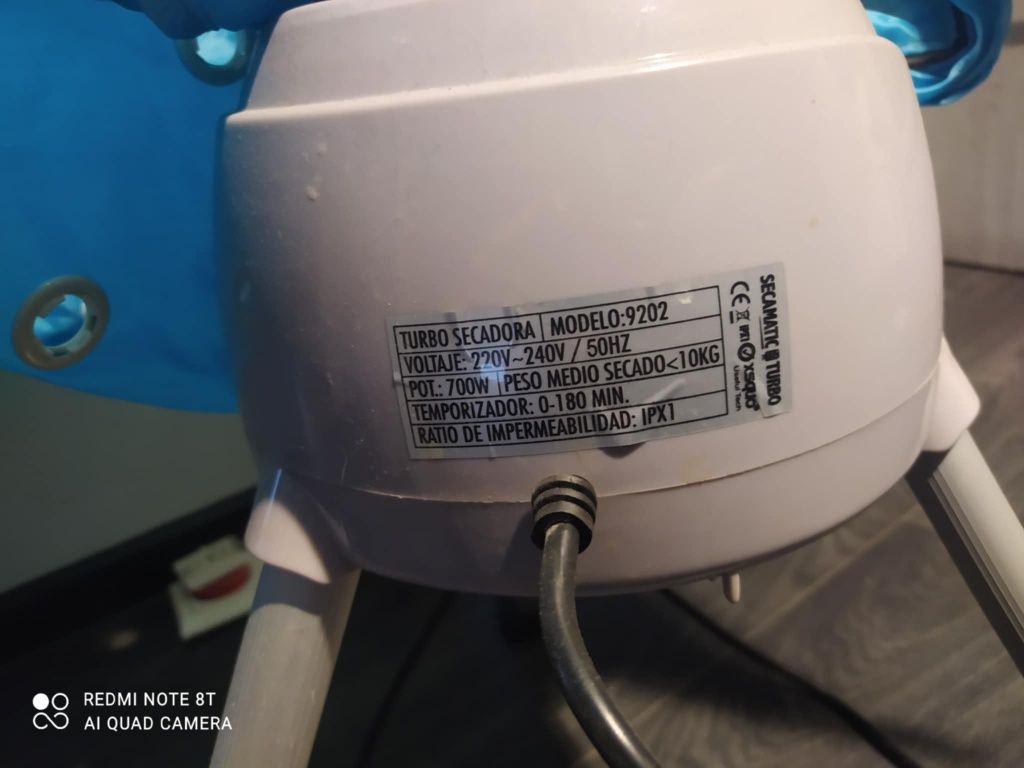 Elektryczna suszarka do ubrań