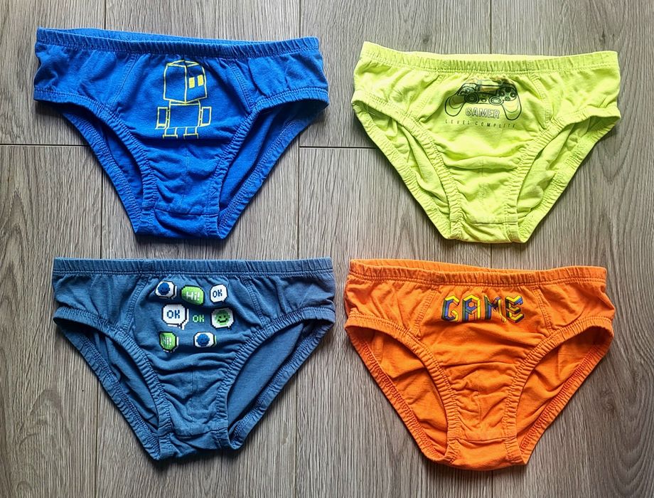 Majtki slipy chłopięce Coccodrillo, r. 140-146, 8 sztuk