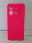 Silicone Lite Case do Xiaomi Redmi Note 13 Pro 5G fuksja