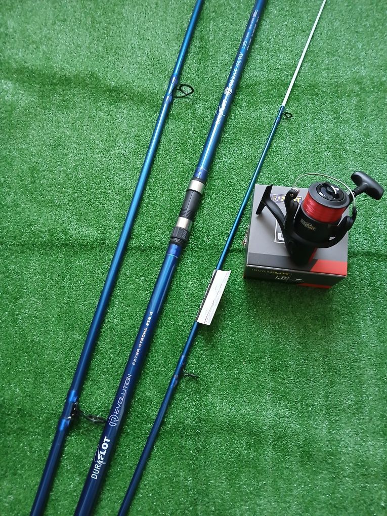 Cana pesca surfcasting com carreto 7000