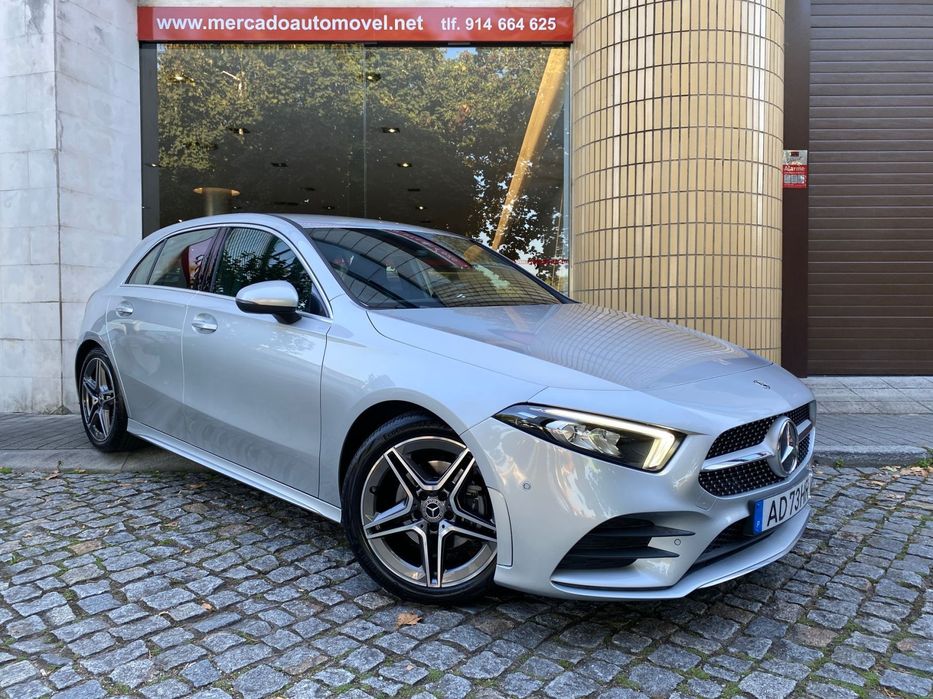 Mercedes-Benz A 180 d AMG Line Aut.