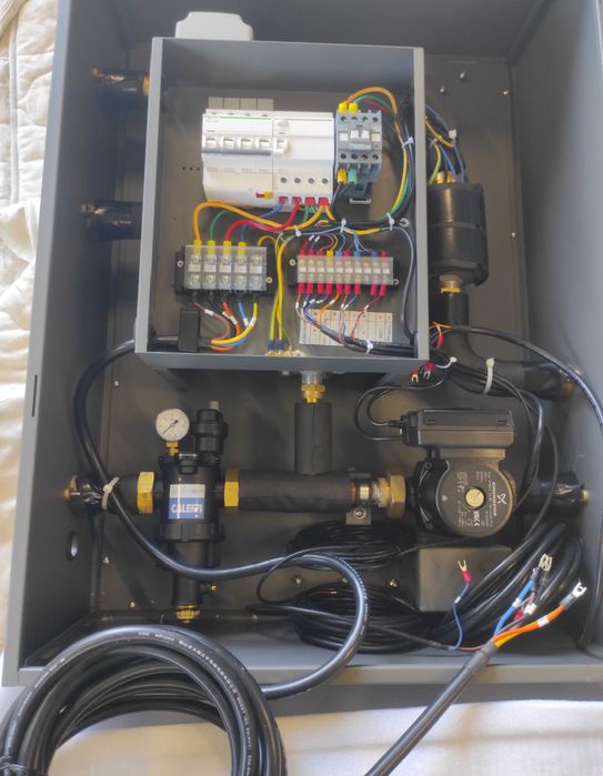 Pompa ciepła Hydrobox Blaupunkt Gotowa kotłownia