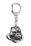 American Bully brelok posrebrzany Art-Dog