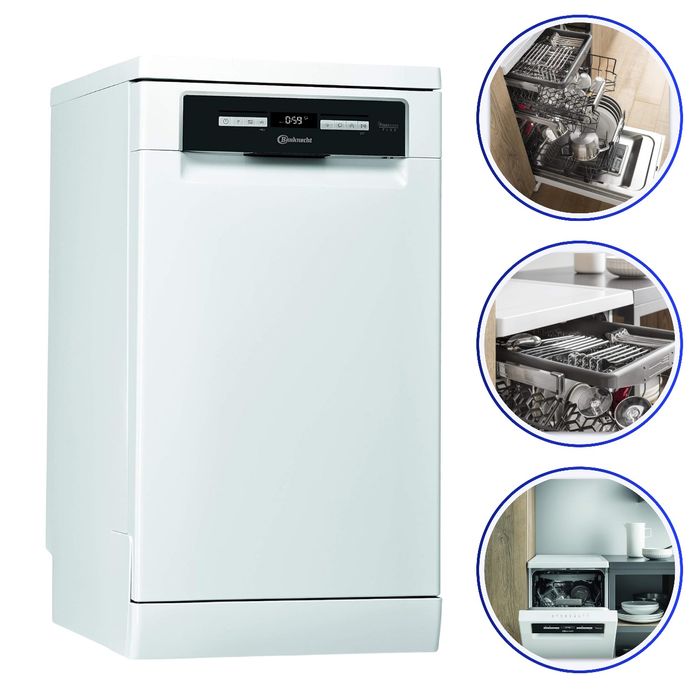 Zmywarka wolnostojąca Bauknecht