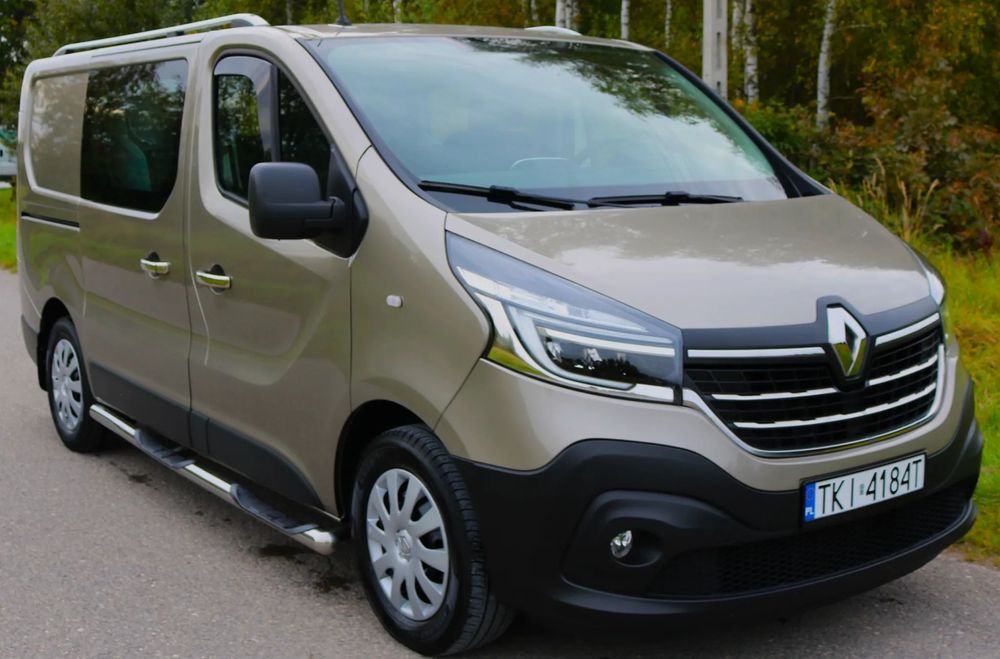 Renault Trafic  2.0 Klima Nawigacja Parktronik Kamera