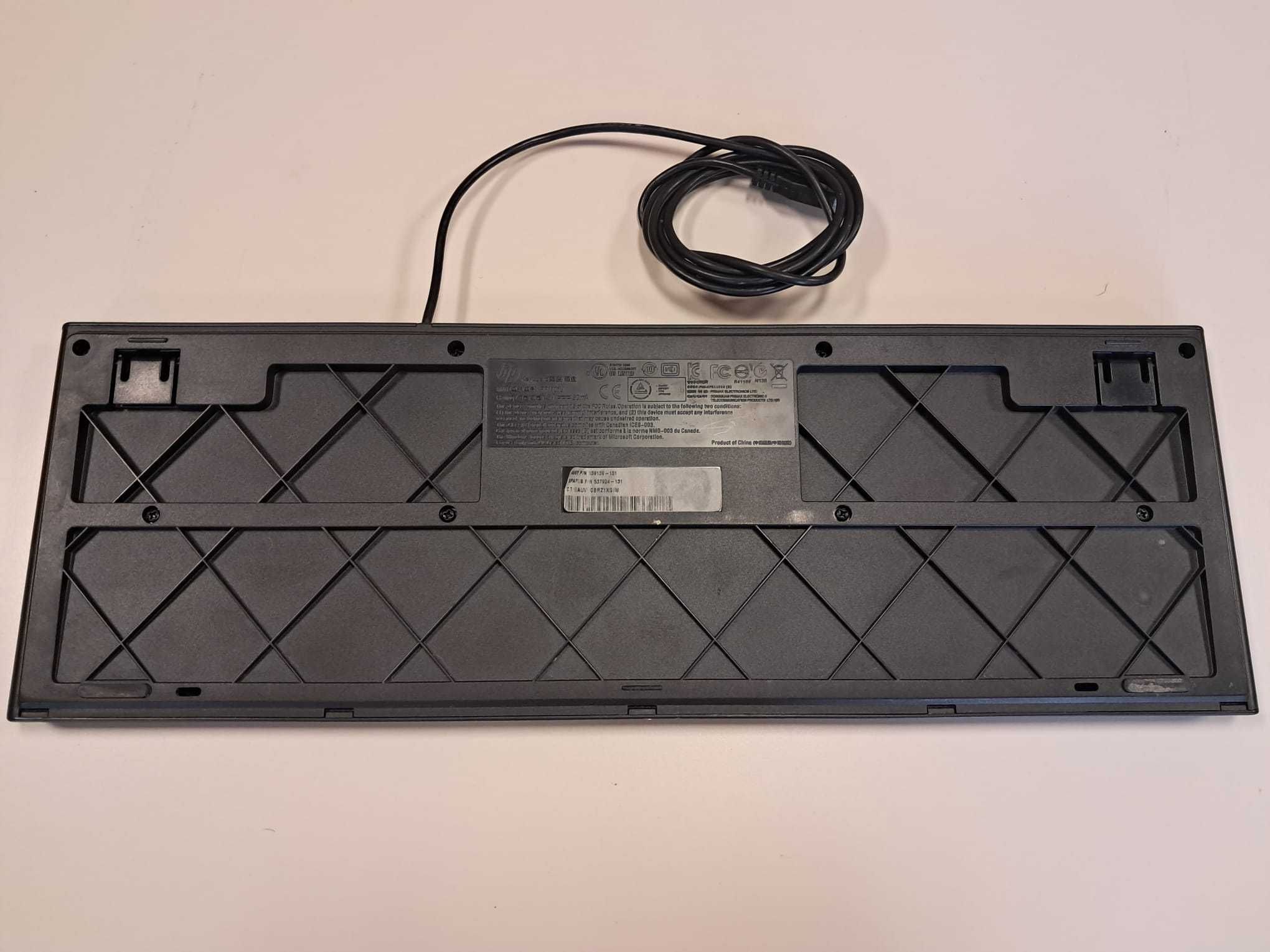 Teclado HP USB PR 1101U