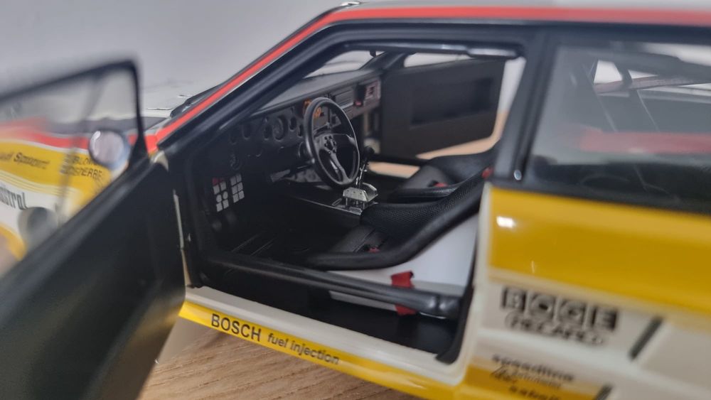 AutoArt 1:18 Audi Rallye Quattro #10 S. Blomqvist Acropolis