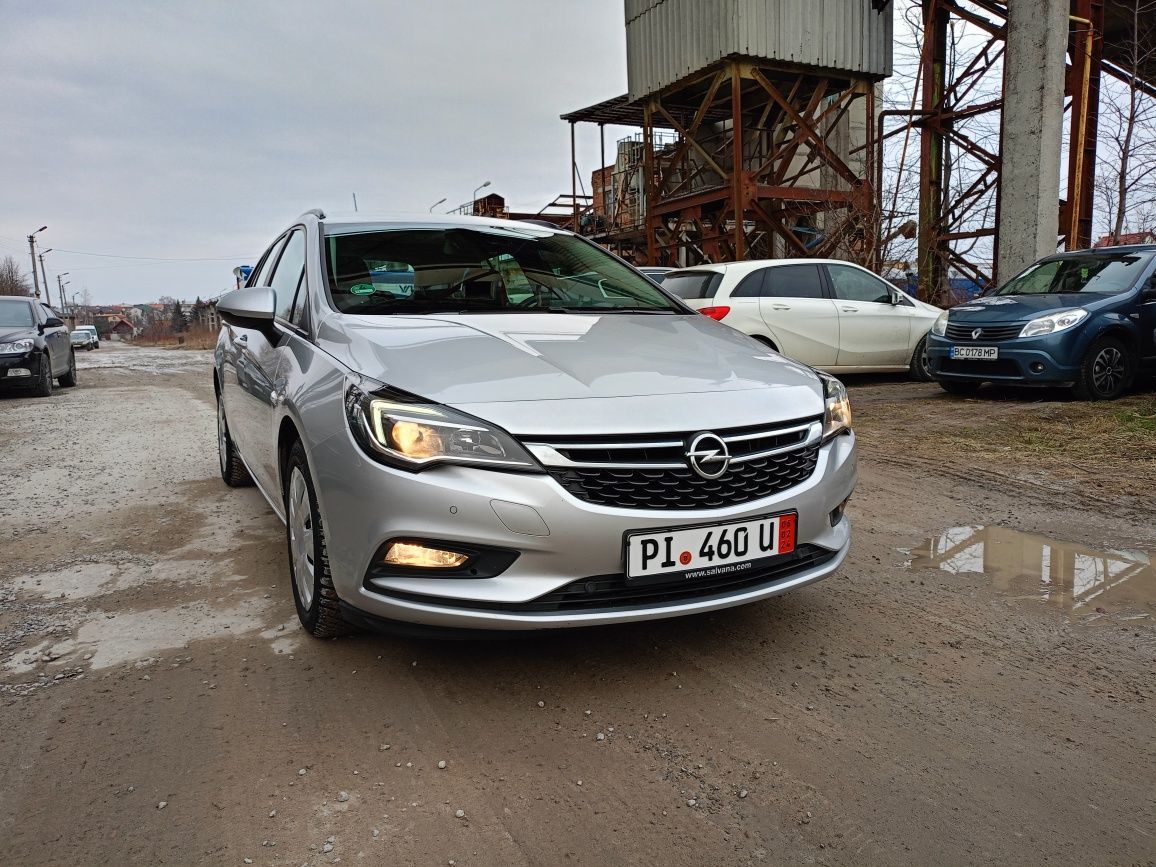 Opel Astra K Sportsturer