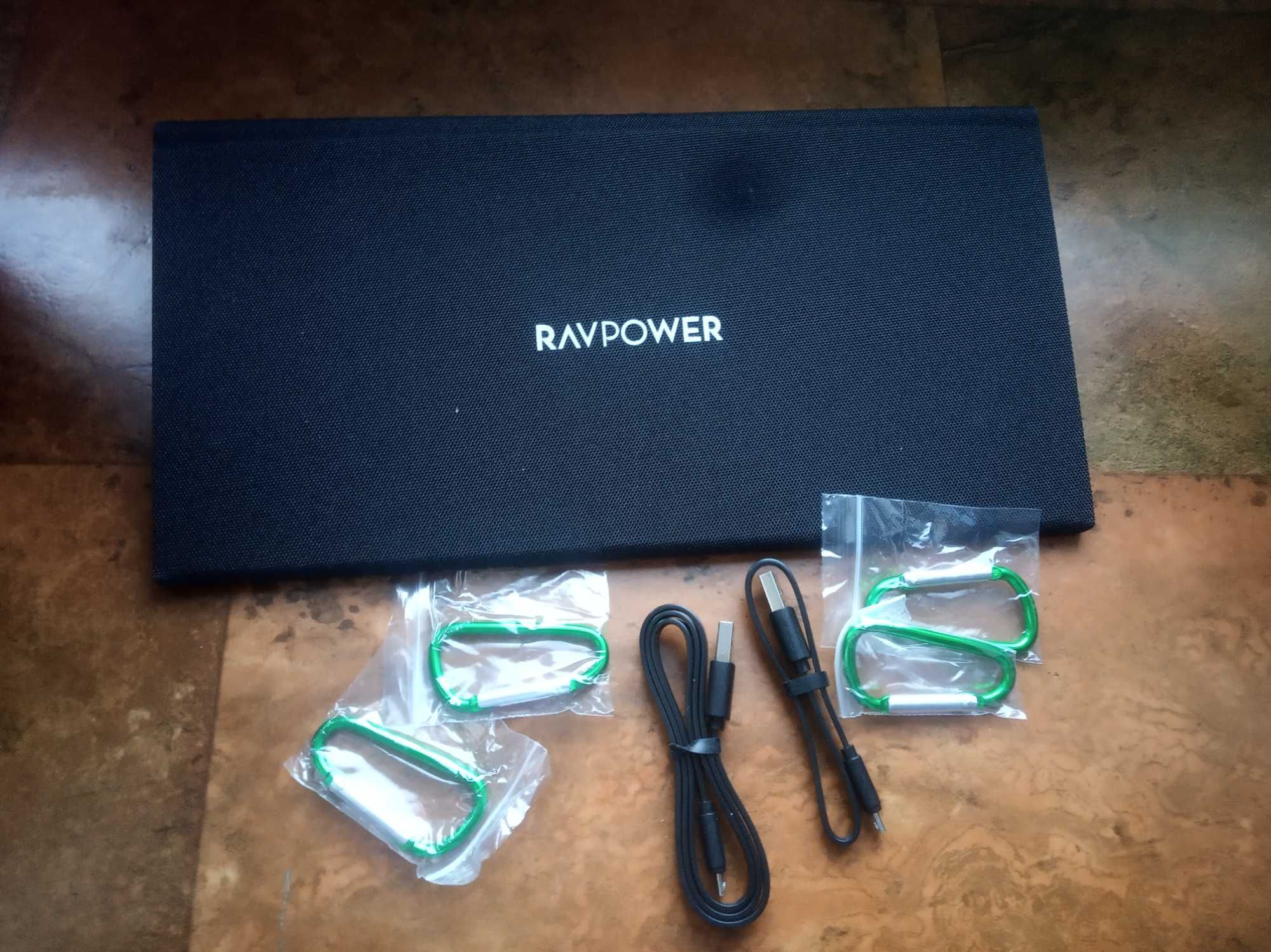 ładowarka słoneczna solarna RavPower Prime 21W 2xUSB Nowa