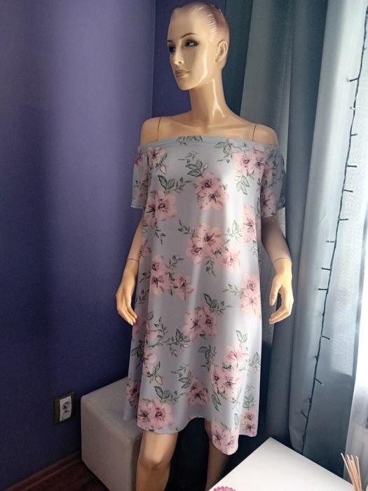 Sukienka letnia roz 52