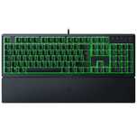 Teclado de Membrana Razer Ornata V3 X Chroma RGB Gaming PT Preto