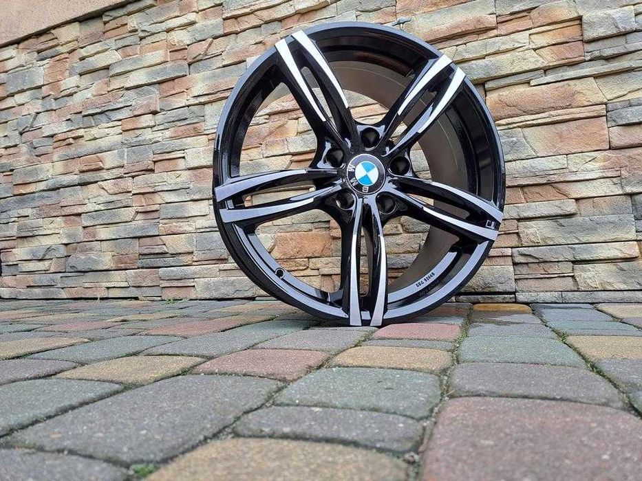 Nowe alufelgi Damina DM03 18 5x120 BMW 3 4 E92 F30 F10 F80 X1 X3 X4