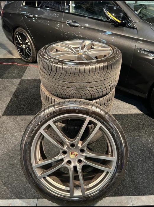 Kola/alufelgi zimowe Oryg. Porsche Cayenne,Cayenne RS, Audi q7