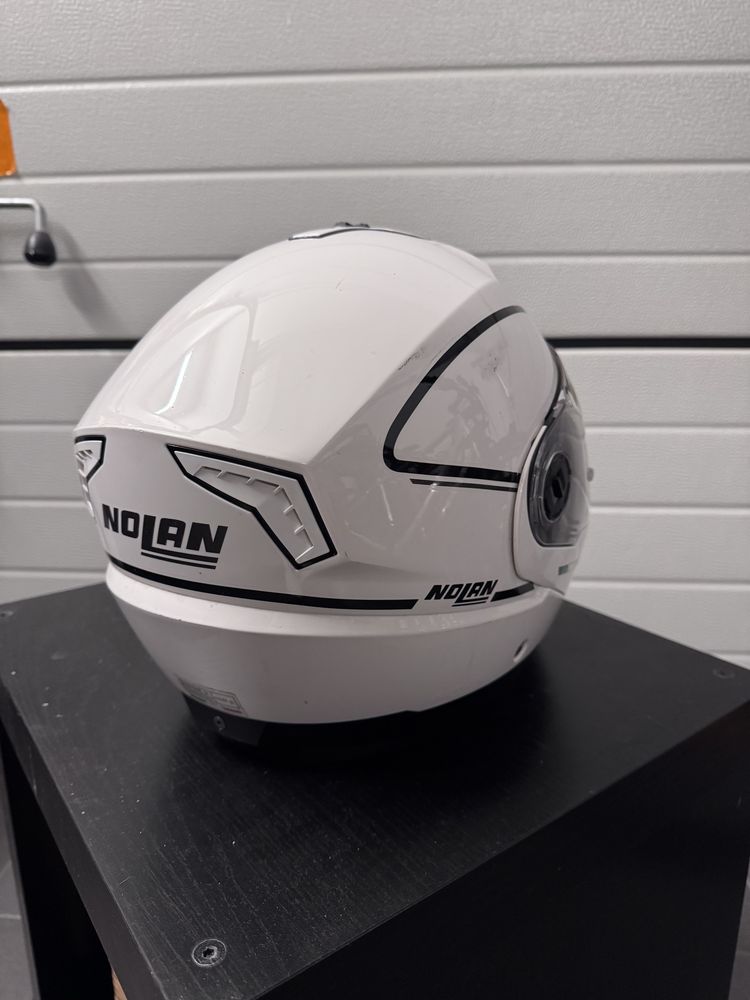 Kask szczękowy Nolan N104 EVO, N-Com, rozm. M, stan bardzo dobry.