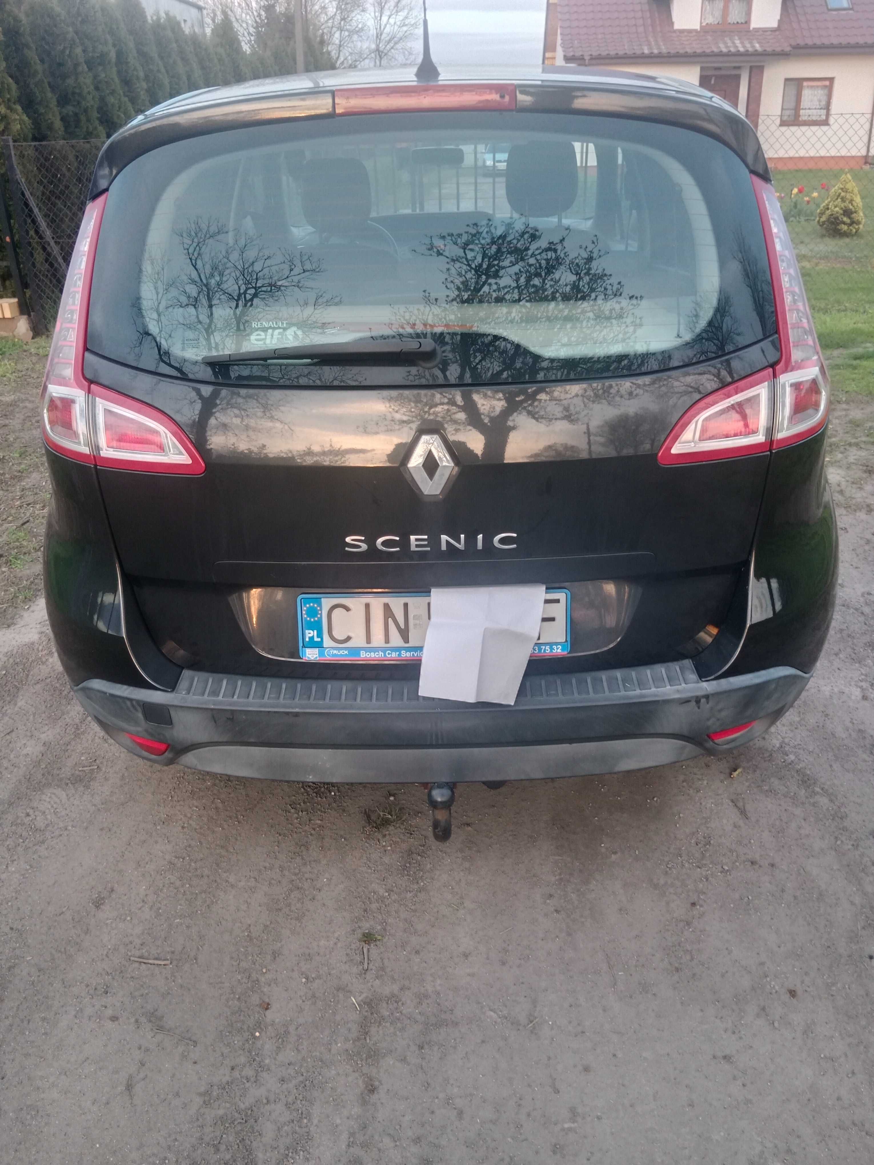 Renault Scenic III, benzyna+LPG stan bardzo dobry.