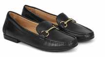 buty mokasyny damskie czarne Kazar r.39 nowe