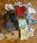 Ubranka chłopięce/niemowlęce box/zestaw 62/68/74/80/86/92/98