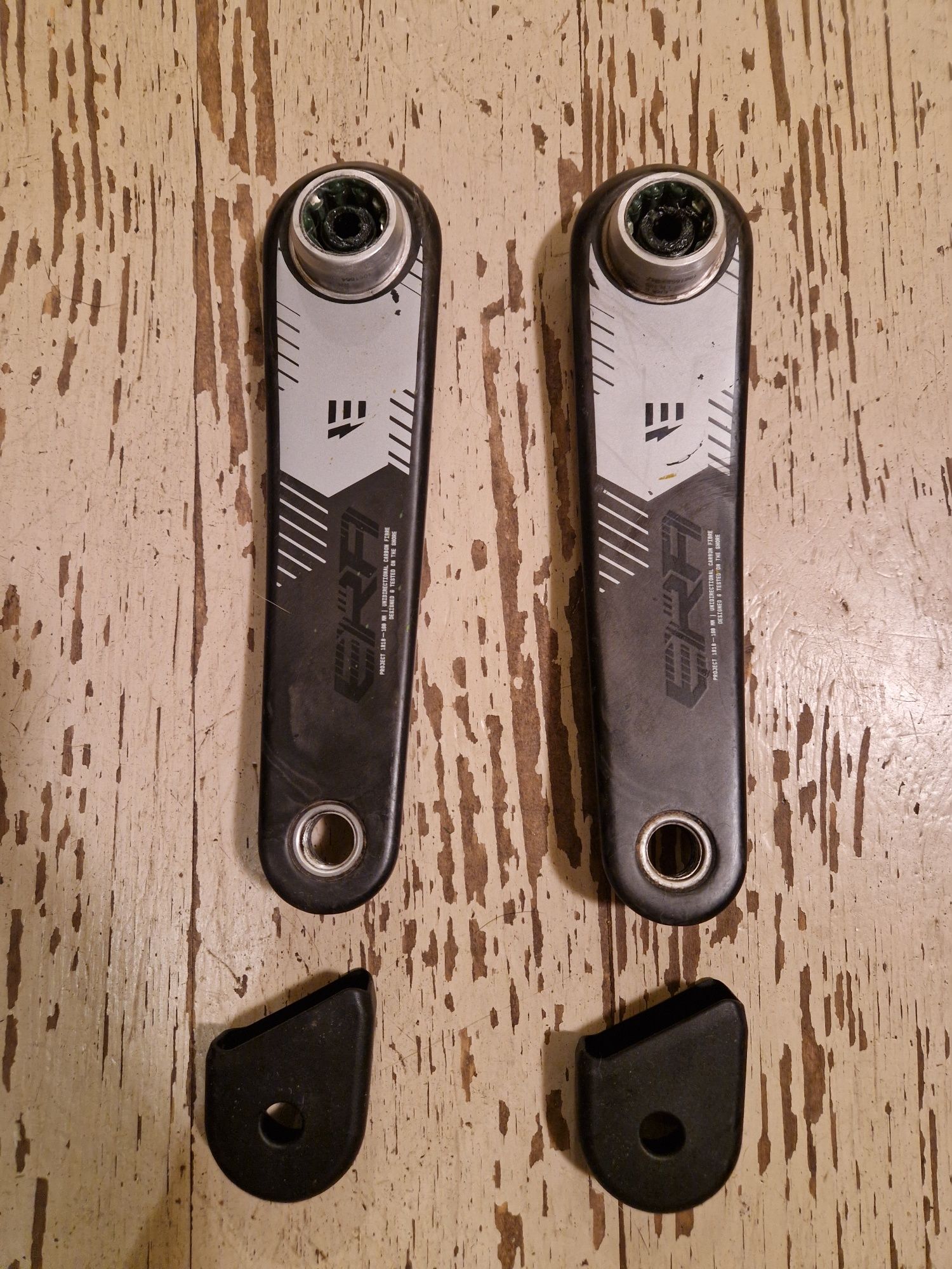 Korba carbon Race Face Era 160mm do E-bike Bosch, TQ