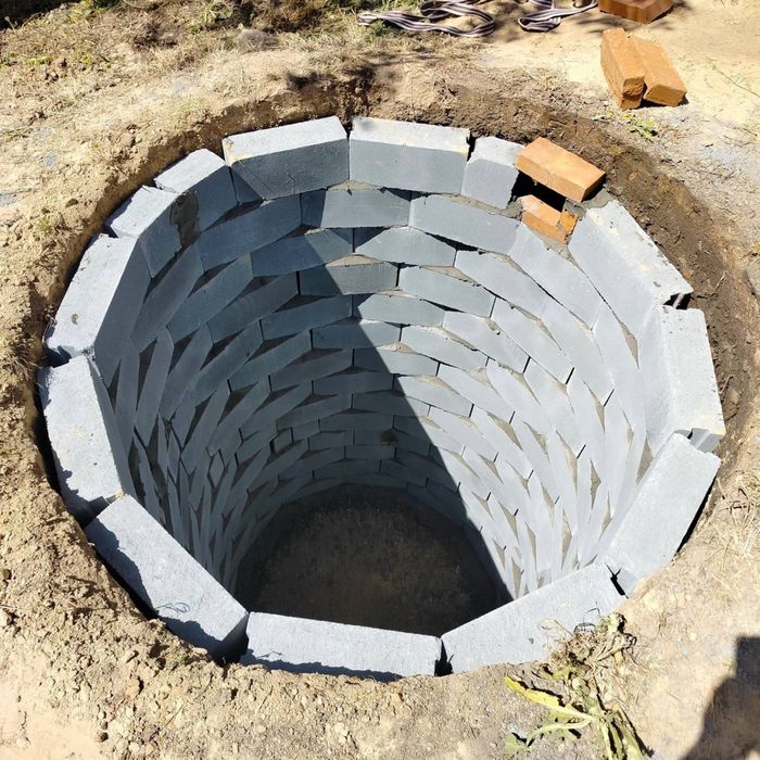 Септик под ключ с гарантией! Выгребные ямы, бетонные кольца