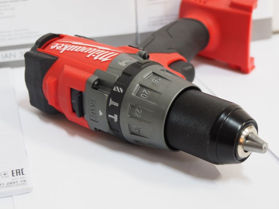 MILWAUKEE M18 FPD-1 z udarem wkrętarka bezszczotkowa Moc 135Nm