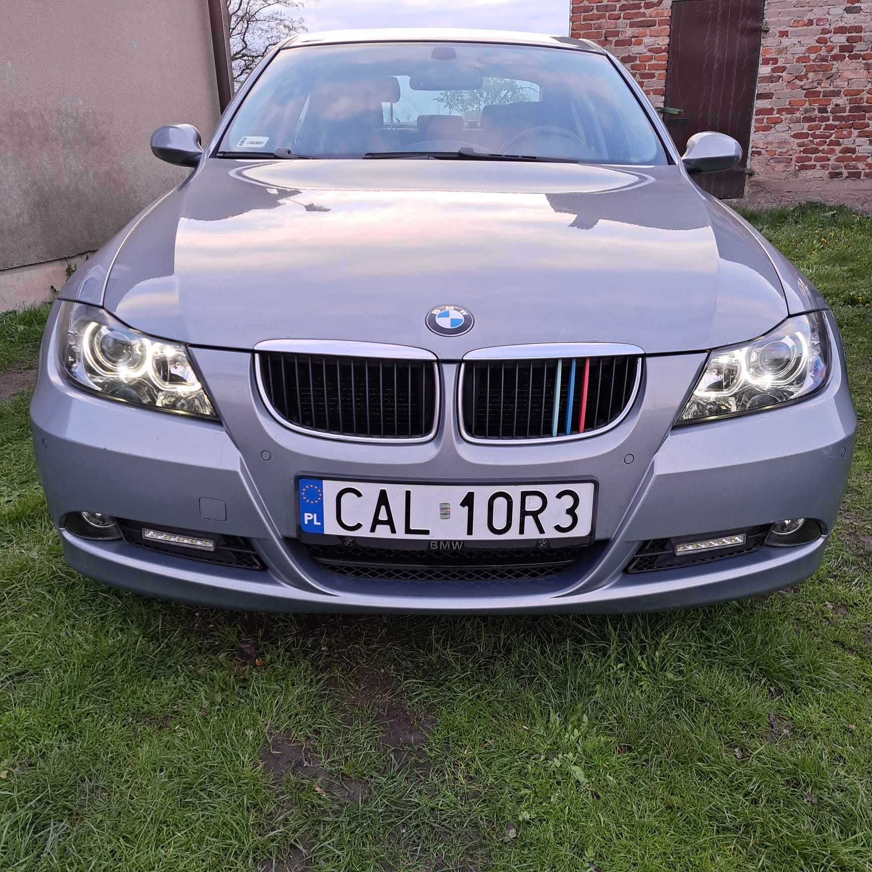 BMW E90 320i benzyna-gaz